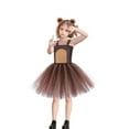 thumbnail image 6 of OGLCCG Halloween Animal Costumes for Girls Sleeveless Layered Mesh Tulle Tutu Dress Role Play Party Birthday Princess Dress Up 3-12 Years, 6 of 8