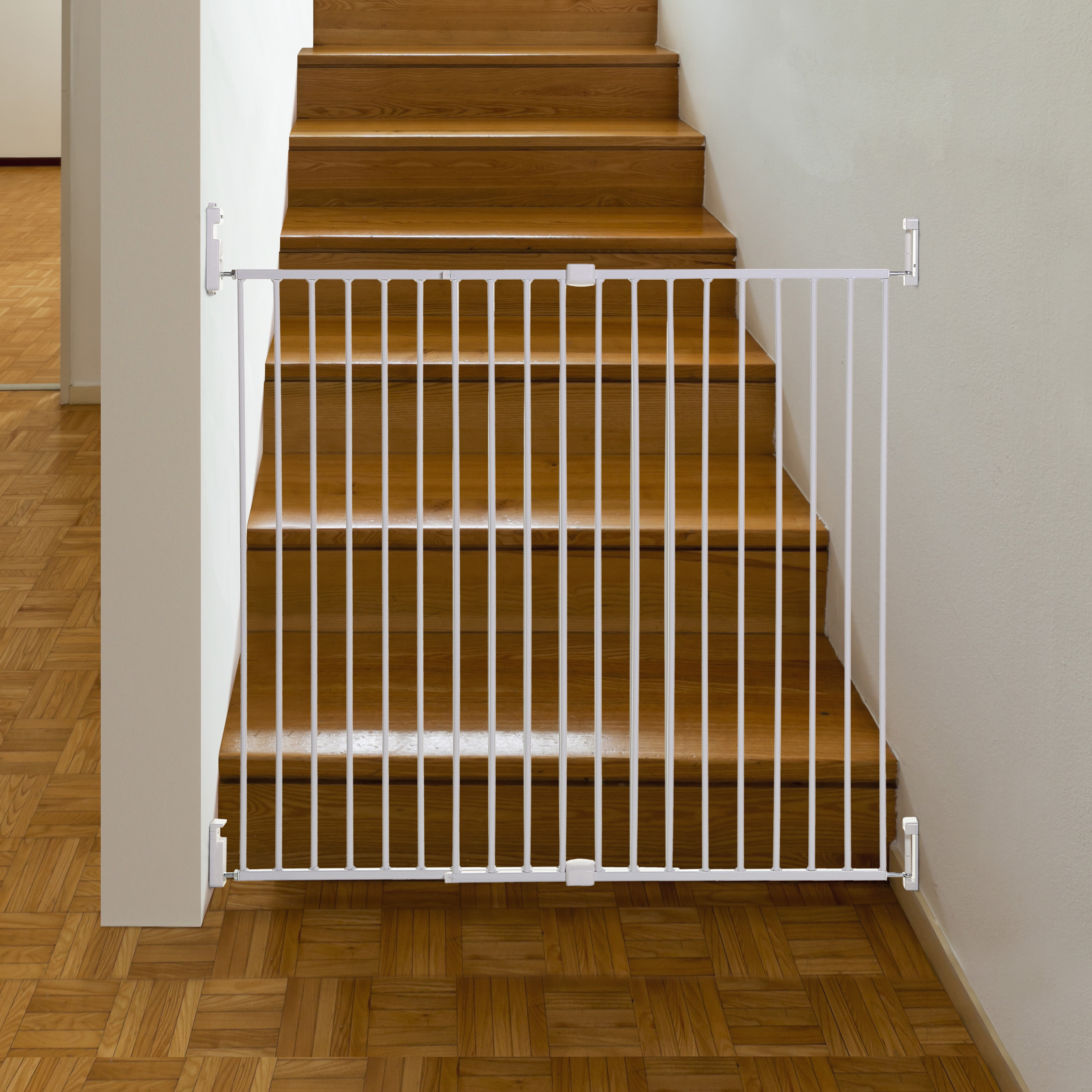 Broadway Extra Wide and Tall Expandable Gate W/ Track It Technology