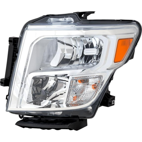 Headlight Compatible with 2020-2023 Nissan TITAN TITAN XD 5.6L V8 VK56VD Left Driver Side HALOGEN RN10010114A 400HP
