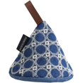 thumbnail image 1 of 1pc Scald Resistant Pot Handle Lid Rubber Oven Mitts Oven Mitts Pot Lid Cover Silicone Pot Rack Mini Oven Blue Handle, 1 of 5