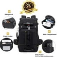 thumbnail image 2 of KAKA Mochila de Viaje Mochila de Mano, Bolsa de Lona Convertible Duradera para Computadora Laptop de 15,6 Pulgadas para Hombres y Mujeres (Mediano 35 L), 2 of 7