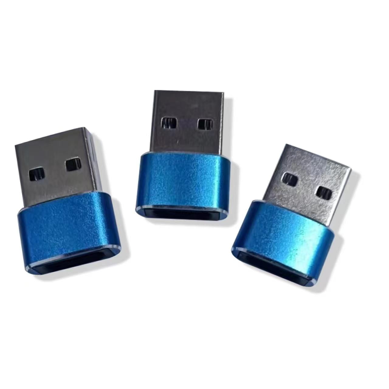 USB C Type C Female to USB A Male Adapter Pc Laptop to Phone Charger