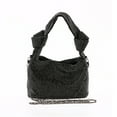 thumbnail image 5 of Yesbay Women Stylish Handmade Rhinestone Knot Shoulder Bag Storage Pouch for Party, 5 of 8