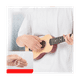 Jouet de Guitare Simulation de Musique pour Enfants Instrument de Guitare Mini Quatre Cordes Peut Être Joué pour l'Éducation Précoce – image 5 sur 10