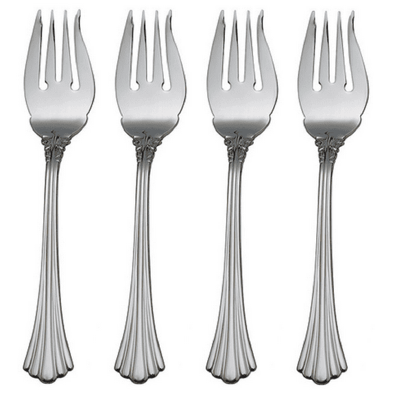 Reed & Barton Stainless 1800 Salad Fork (Set of Four)