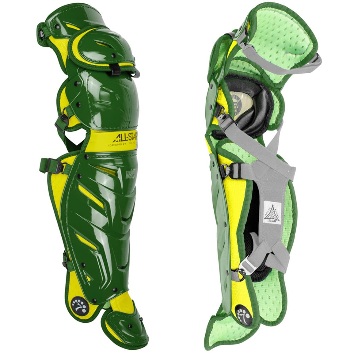 All-Star Youth Baseball Catching Equipment, System 7 Axis Two Tone