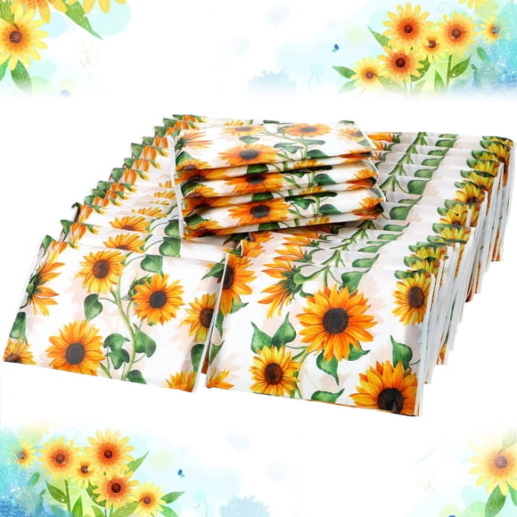 Geyee 50 Packs Tissue Travel Size Facial Paper Napkins Travel Packs Disposable Pocket Tissues for Wedding Guest Travelin