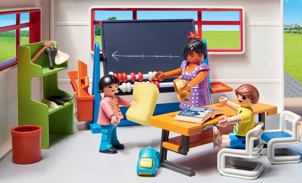 Buy PLAYMOBIL History Classroom Set Online Macao Ubuy