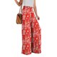thumbnail image 1 of Txlixc Pantalones Sueltos Florales para Mujer, Cintura Alta Casual Ocio Diario Ropa De Calle Suelta De Pierna Ancha, Verano Txlixc Moda, 1 of 3