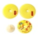 thumbnail image 2 of Esponja de limpieza de cocina, cepillo para lavar platos, fregador de sartén portátil, limpieza Amarillo, 2 of 9