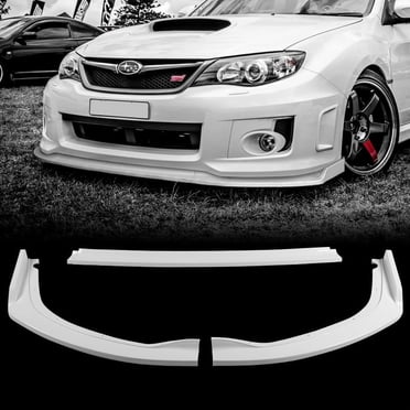 For 2017-2021 Tesla Model 3 Sedan Painted White Front Bumper Body Kit