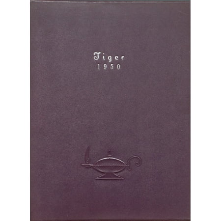 (Custom Reprint) Yearbook: 1950 Springville High School - Tiger Yearbook (Springville, AL)