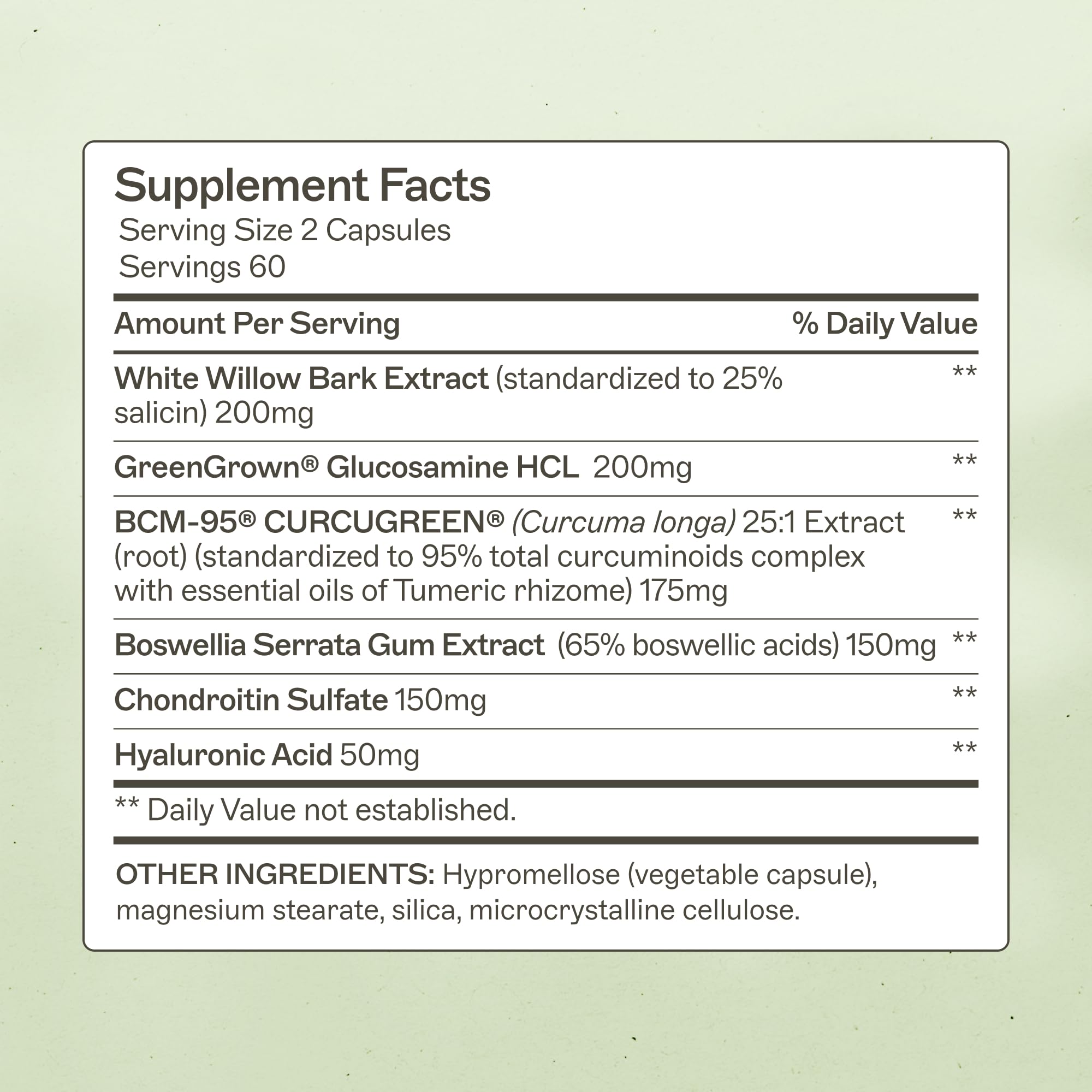 Amy Myers MD Join Support Complex Supplement - Supports Joint Health & Mobility - Glucosamine HCL - Chondroitin - Turmeric - 120 Capsules