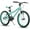 Green, variant on Hiland 20 inch Kids Mountain Bike for Girls Boys with Dual Handbrakes Kickstand, Black