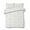 LightYellow, variant on Quilts Twin Size Bedding Set, Yellow Lemon Lightweight Quilted Comforter, Summer Farmhouse Fruits Leaves Lemon Soft Reversible Bedspread Coverlet with Pillow Covers for All Season, 68" x 86"