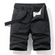 thumbnail image 1 of Pantalones cortos casuales para hombres Costura Pantalones cortos de color en contraste Sueltos, 1 of 2