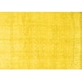 thumbnail image 1 of Ahgly Company Machine Washable Indoor Rectangle Persian Yellow Traditional Area Rugs, 7' x 9', 1 of 4