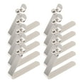 thumbnail image 4 of 20Pcs Buckle V Shape Snap Clip Boat Spring Kayak Paddle for DIY Locking Tube, 4 of 9