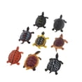 thumbnail image 3 of Figuras de Animales de Plástico Strade Fareast Limited 8 Piezas Tortuga, 3 of 8