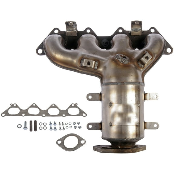 Dorman 673-848 Catalytic Converter with Integrated Exhaust Manifold for Specific Mitsubishi Models Fits select: 2002-2004 MITSUBISHI LANCER