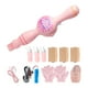 thumbnail image 1 of Máquina de burbujas para niños, juego de carga con varilla elástica, 3 líquidos especiales, 3 atomizadores y 2 guantes, 210 ml, 1 of 7