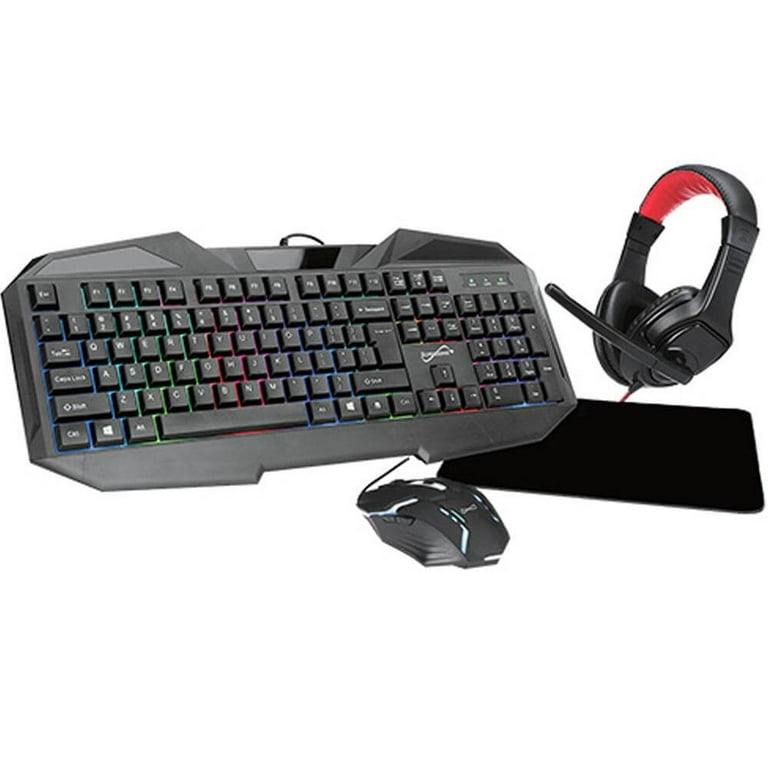 Supersonic SC-440GK LED Gaming Mechanical Keyboard with Mouse and 