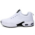 thumbnail image 2 of GHFKKB Women's Running Shoes Air Cushion Light Fitness Walking Sneaker, 2 of 5