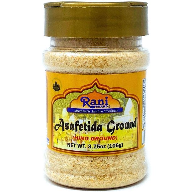 Rani Asafetida (Hing) Ground 3.75oz (106gms) All Natural Salt Free