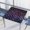 Color3, variant on Grey Leopard Skin Print Elastic Round Tablecloth - Waterproof Fitted Table Cover for 52x52 Inch Tables, Stretch Polyester Fabric with Anti-Slip Design