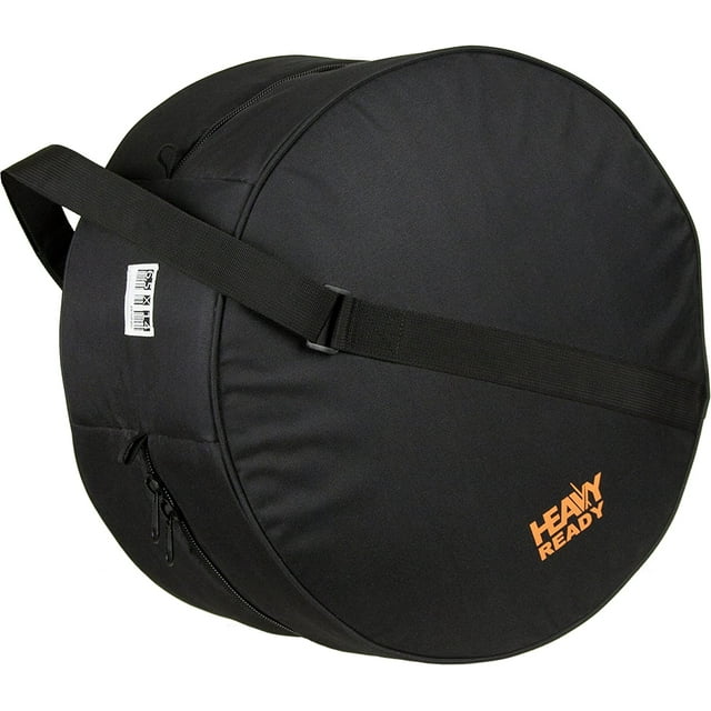 Protec HR6514 Caisse Claire Rembourrée de 6,5 x 14 Pouces