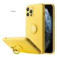 thumbnail image 1 of Soporte de silicona líquida para anillo de dedo, soporte magnético para iPhone 13 12 11 Pro Max Mini XR XS Max 7 8 Plus SE 2020, funda para teléfono Tan Jianjun unisex, 1 of 2