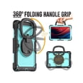 thumbnail image 2 of Case for Lenovo Tab M11 11 inch 2024 Model TB330FU TB330XU TB-331FC with Screen Protector Hand Shoulder Strap 360 Rotating Kickstand Stylus Pen, Rugged Full Body Protection Cover, 2 of 6