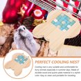 thumbnail image 4 of NUOLUX Hamster Cage Cooling Pad Para Mascotas Variado Material Duradero, 4 of 5
