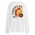 thumbnail image 2 of Deadpool - Taqueria Del Deadpool - Men's Long Sleeve Graphic T-Shirt, 2 of 4