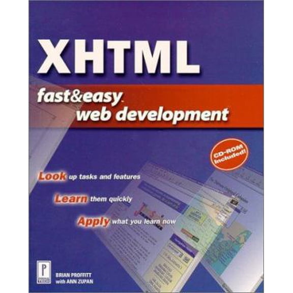 Pre-Owned Xhtml Fast & Easy (Paperback) 0761527850 9780761527855