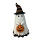 thumbnail image 5 of Figura de calabaza fantasma, escultura de Halloween, figura espeluznante de resina, adorno de utilería, decoración del hogar para estantería, alféizar Macarena Figuras de Halloween, 5 of 8