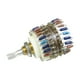 thumbnail image 4 of Potenciómetro de control de volumen de 23 pasos con resistencia, interruptor de potenciómetro DIY, atenuador de audio para tocadiscos y altavoz. 50 mil, 4 of 8