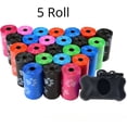 thumbnail image 2 of Pet Poop Bag Solid Color Printed Pet Garbage Bag Clean Poop Bag Dog Walking Portable Poop Bag For Dogs Litter and Housewife Bags, 2 of 9