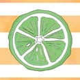 thumbnail image 2 of LightBoxJournal 12x12 Black Ornate Wood Framed with Double Matting Museum Art Print Titled - Summer time Lemon 03, 2 of 4