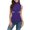 Purple, variant on Miorin Women Turtleneck Sleeveless Tank Tops with Built-in Padded Bra, Stretch Modal Wireless Shelf Bra Undershirt, Solid Fitted Layering Cami for Spring Fall Winter Daily Casual Outfits, Black L