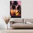 thumbnail image 2 of Stupell Industries Sunset On Martinique Canvas Wall Art design by Danita Delimont, 45 x 30, 2 of 7