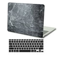 thumbnail image 1 of Hard Shell Case for 2021 Release MacBook Pro 14 inch with Touch Bar + Black Keyboard Cover Model: A2442 (Marble A 34), 1 of 4