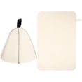 thumbnail image 1 of Shisuyan Bathing Hat Felt 2Pcs 19.7x12.8x0.4In, 1 of 8
