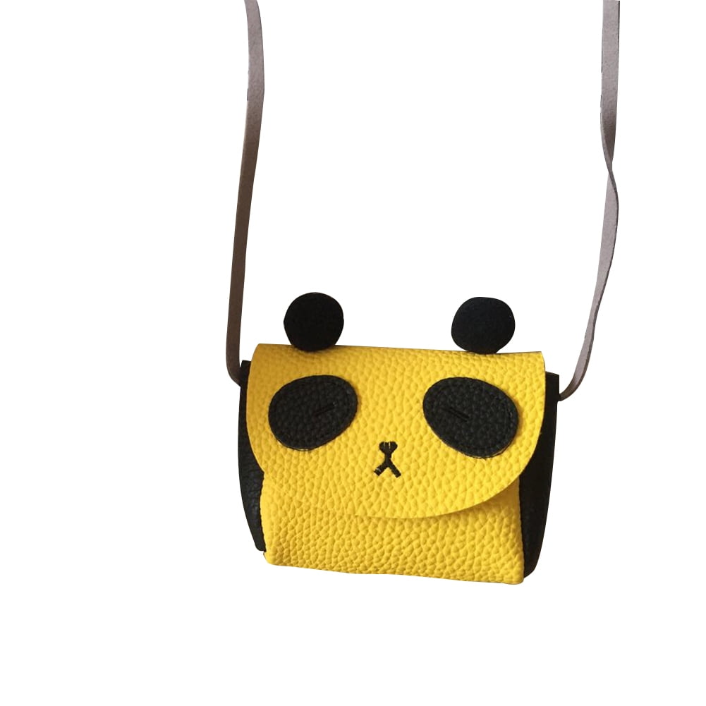 Protable Backpack Tiger Panda Print Drawstring Bags Running Sport Small Satchel 