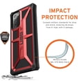 thumbnail image 4 of UAG Samsung Galaxy Note20 5G Case [6.7-inch screen] Rugged Lightweight Slim Shockproof Monarch Protective Cover, Crimson, 4 of 8