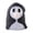 Multicolor A, variant on 2.8" Halloween Pop-Up Bubble Squeeze Ornament, Cute Ghost Figure with Nose Bubble Popper, Holiday Party Favors