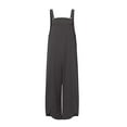 thumbnail image 2 of Coduop Women Loose Jumpsuits Sleeveless Romper Overalls Bib Pants with Pockets M-4XL, 2 of 6