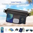 thumbnail image 3 of Waterproof Pouch with Waist Strap | Beach Accessories Best Way, 3 of 5