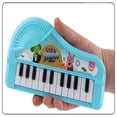 thumbnail image 5 of Piano con teclado eléctrico HUOGUO Kids con 22 teclas para mayores de 18 meses, 5 of 5