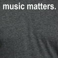 thumbnail image 3 of CafePress - Musicmatters Men's Deluxe T Shirt - Mens Tri-blend T-Shirt, 3 of 4